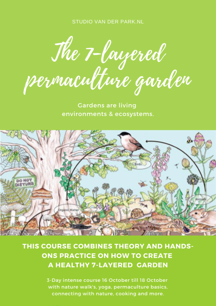 7-layered permaculture garden